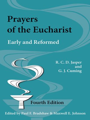 cover image of Prayers of the Eucharist